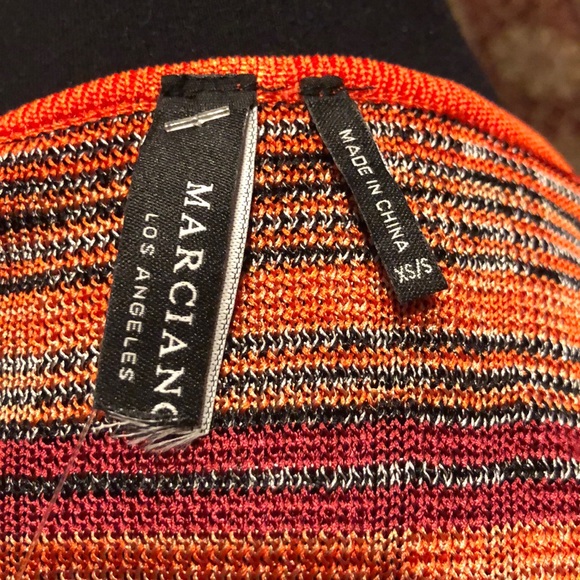 New Guess Marciano Sasika Sweater cover up wrap XS/ S - Picture 7 of 8